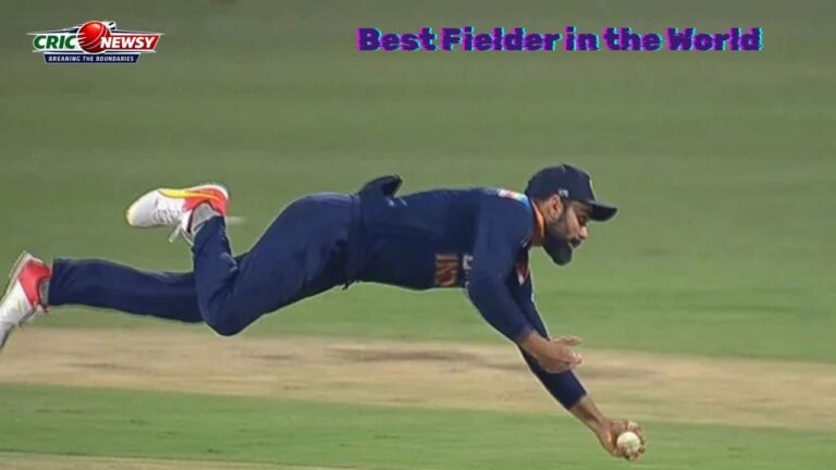 Best Fielder in the World: Top 10 Greatest Cricket Fielders Ever