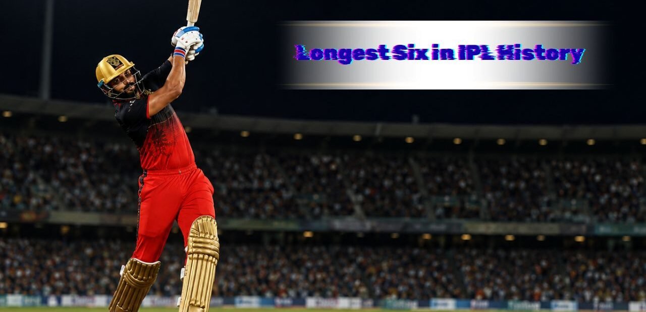 Longest Six in IPL History: Top 10 Biggest Sixes Ever Hit in IPL