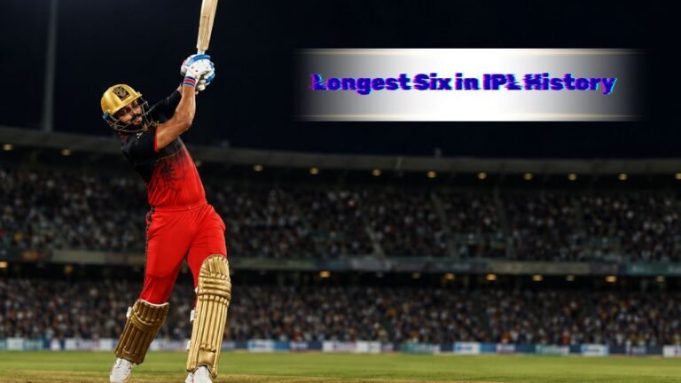 Longest Six in IPL History: Top 10 Biggest Sixes Ever Hit in IPL