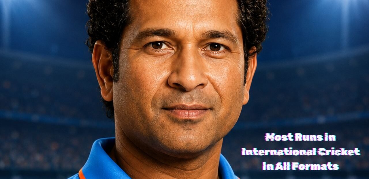 Most Runs in International Cricket in All Formats – Top Run Scorers List