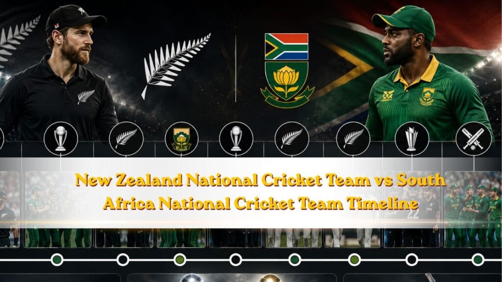 New Zealand National Cricket Team vs South Africa National Cricket Team Timeline: A Historic Cricket Rivalry