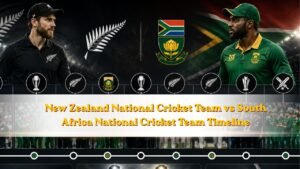 New Zealand National Cricket Team vs South Africa National Cricket Team Timeline: A Historic Cricket Rivalry