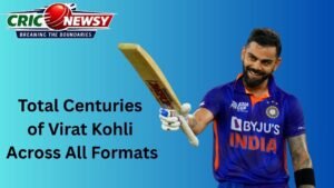 Total Centuries of Virat Kohli