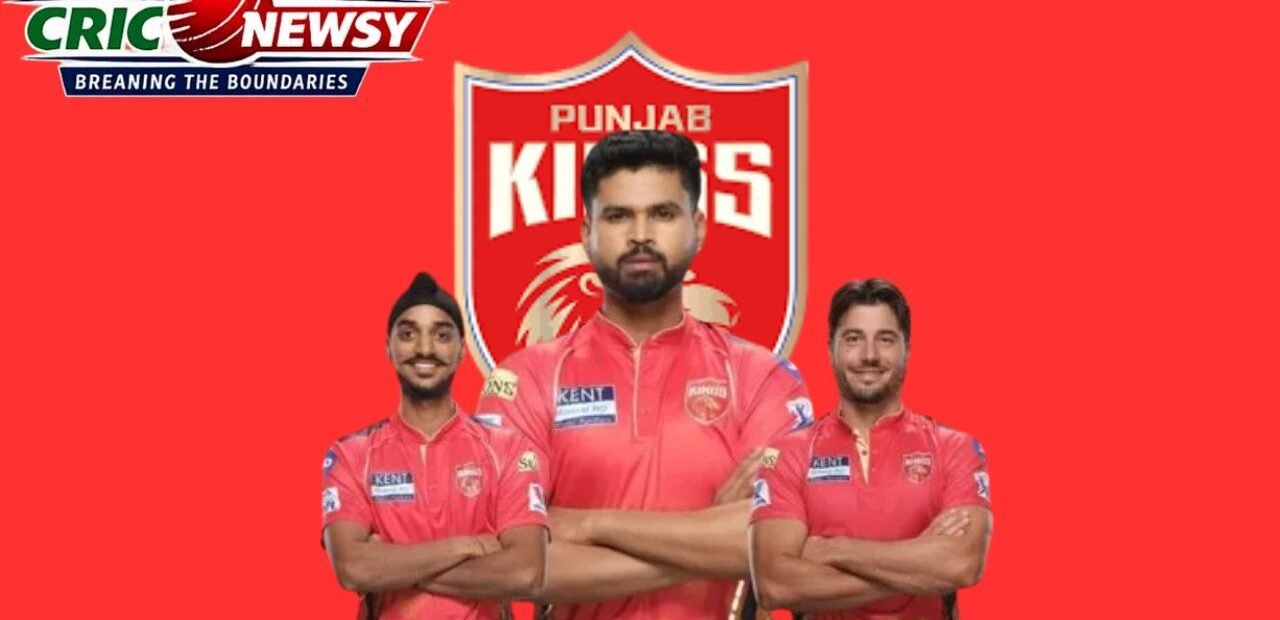 Punjab Kings Squad With Price
