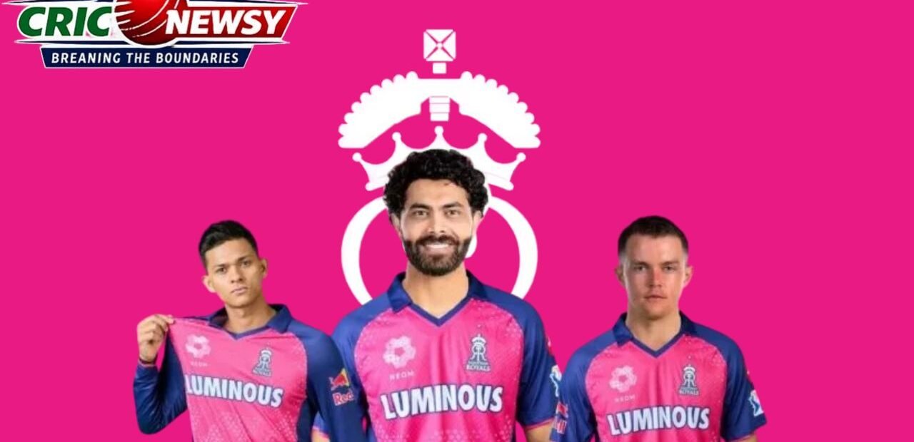 Rajasthan Royals Squad With Price