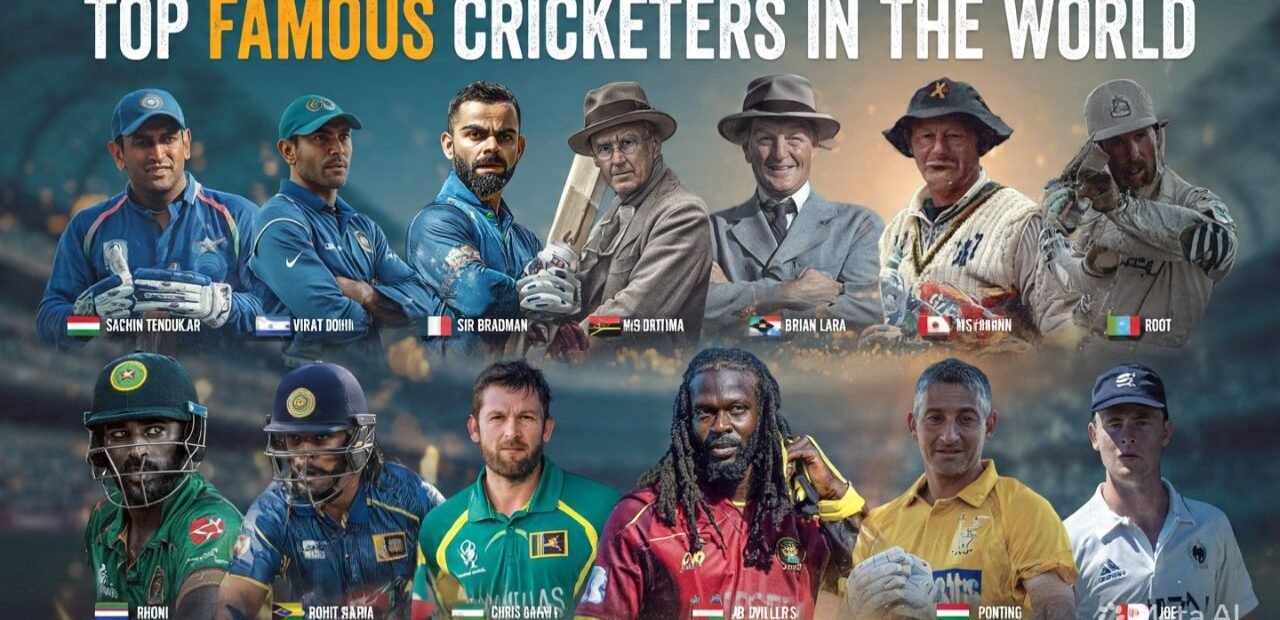 Most Famous Cricketer in the World