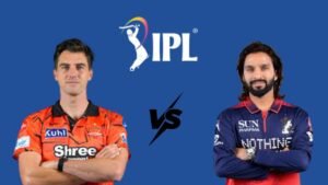 Sunrisers Hyderabad vs Royal Challengers Bengaluru Scorecard
