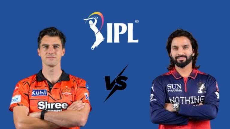 Sunrisers Hyderabad vs Royal Challengers Bengaluru Scorecard