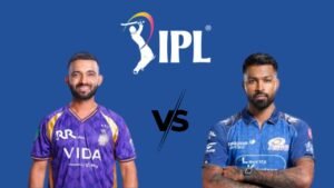 Kolkata Knight Riders vs Mumbai Indians Match Scorecard