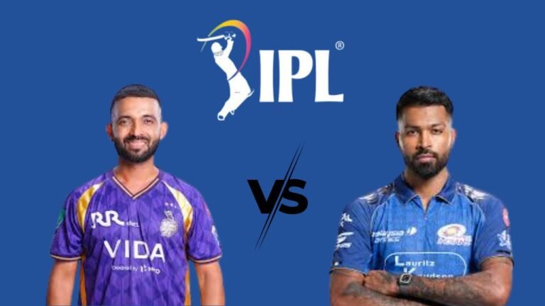 Kolkata Knight Riders vs Mumbai Indians Match Scorecard
