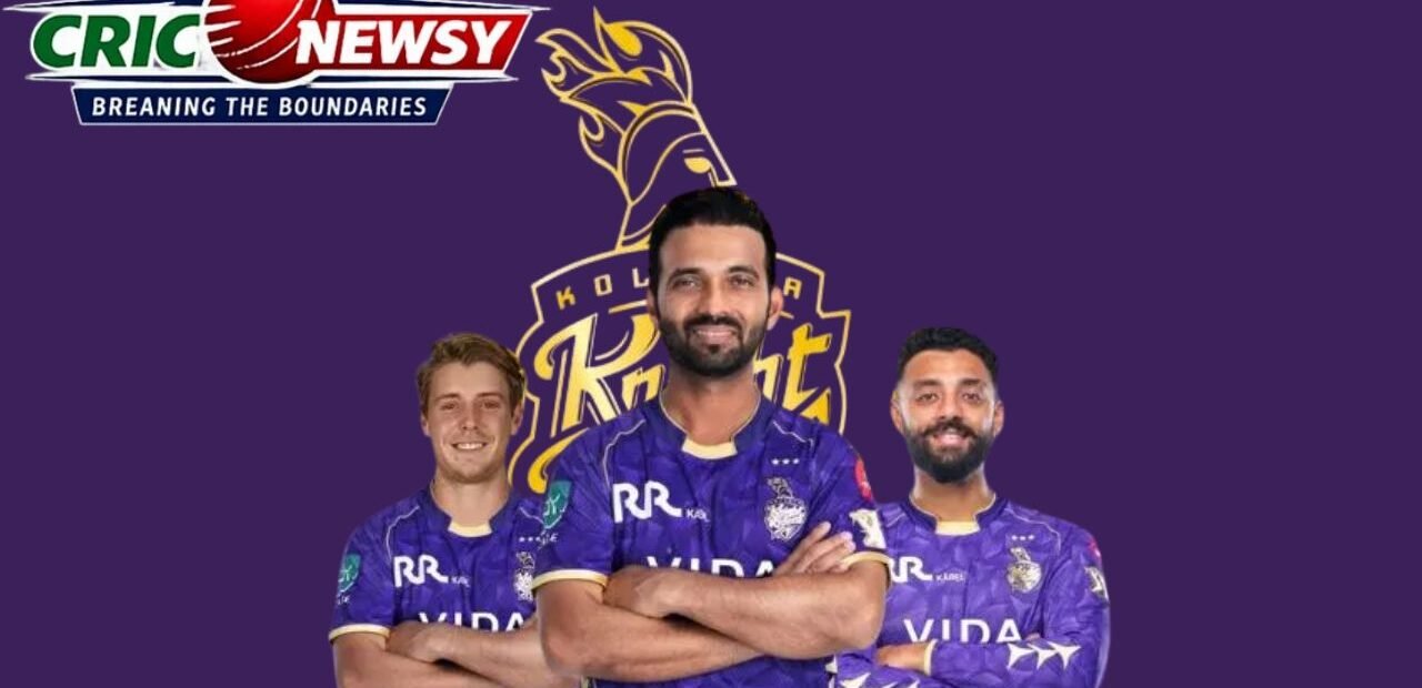 Kolkata Knight Riders Squad With Price