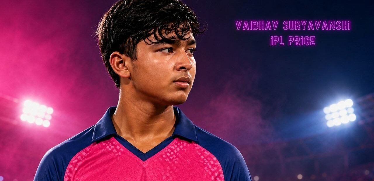 Vaibhav Suryavanshi IPL Price 2026: Auction Price, Team, Career & Stats