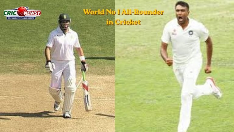 World No 1 All-Rounder in Cricket – Best Cricket All-Rounders List