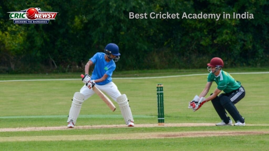 Best Cricket Academy in India 2026 – Top 10 Academies, Fees & Admission Guide
