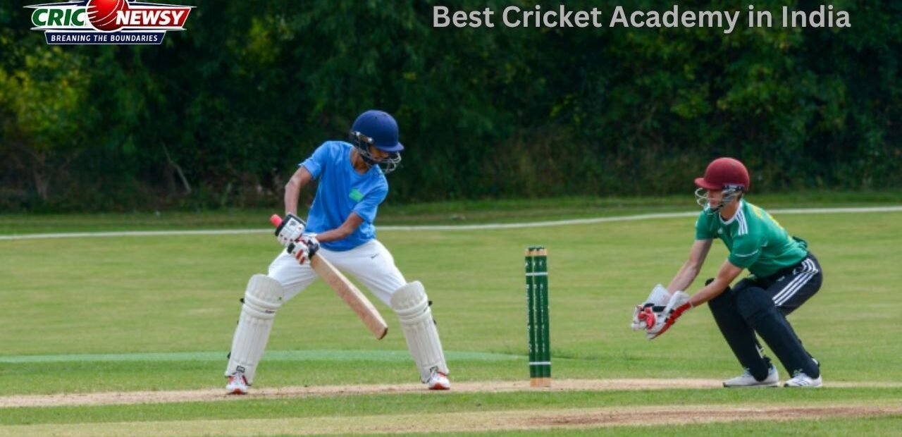 Best Cricket Academy in India