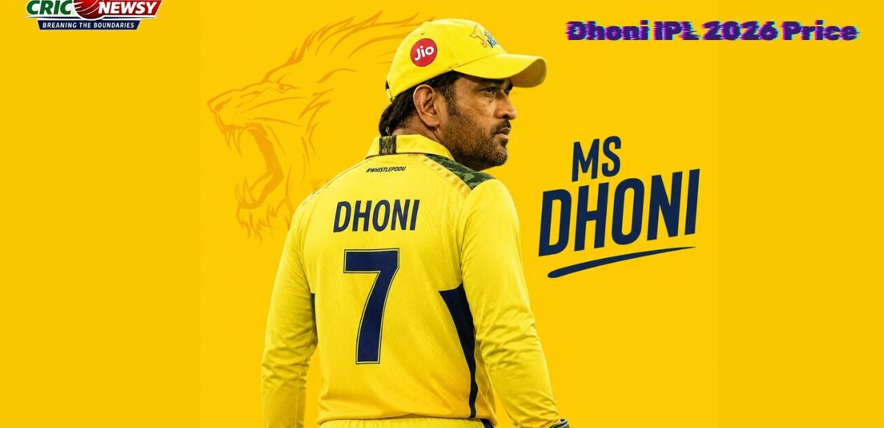 Dhoni IPL