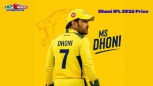 Dhoni IPL