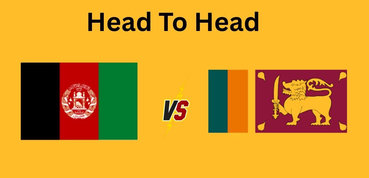 Afghanistan vs Sri Lanka Timeline