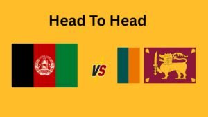 Afghanistan vs Sri Lanka Timeline