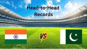 India National Cricket Team vs Pakistan National Cricket Team Stats: Complete Head-to-Head Records and Analysis