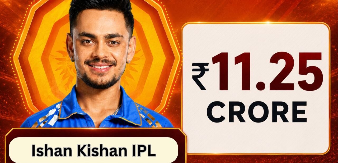Ishan Kishan IPL 2026 Price