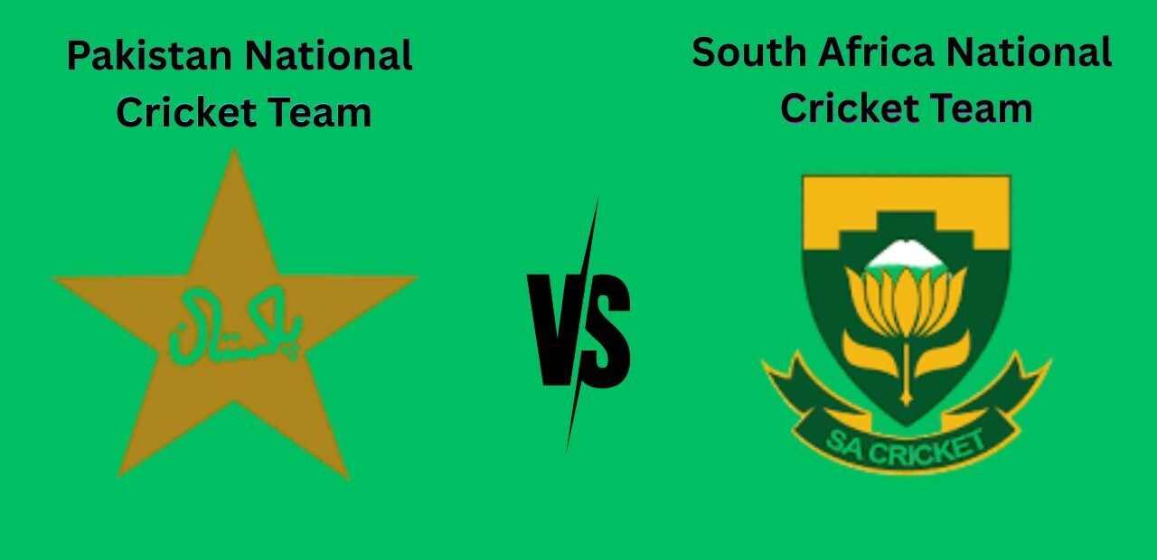 Pakistan National Cricket Team vs South Africa National Cricket Team Timeline