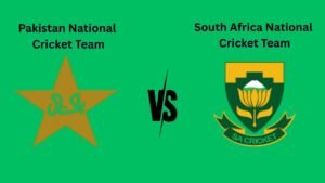 Pakistan National Cricket Team vs South Africa National Cricket Team Timeline