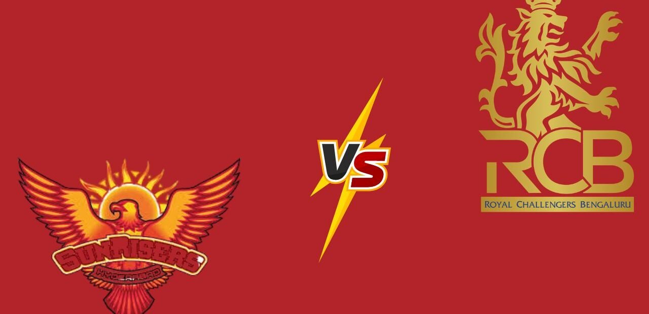 SRH vs RCB Timeline