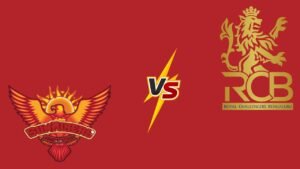 SRH vs RCB Timeline: Head-to-Head Record, Key Matches & IPL History 