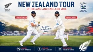 New Zealand Home Summer 2026-27 Begins with Blockbuster India Tour