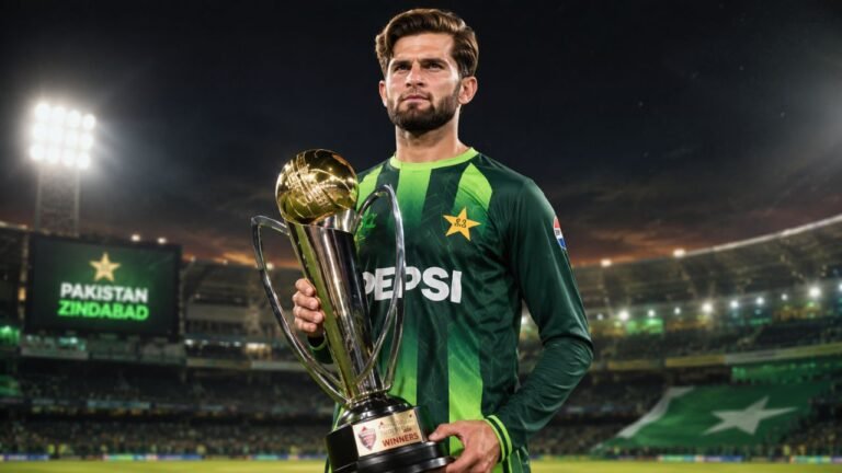 Shaheen Afridi Responds to Criticism Over Pakistan Pitch Preparation