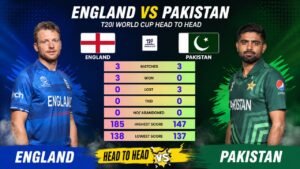 Pakistan National Cricket Team vs England Cricket Team Timeline
