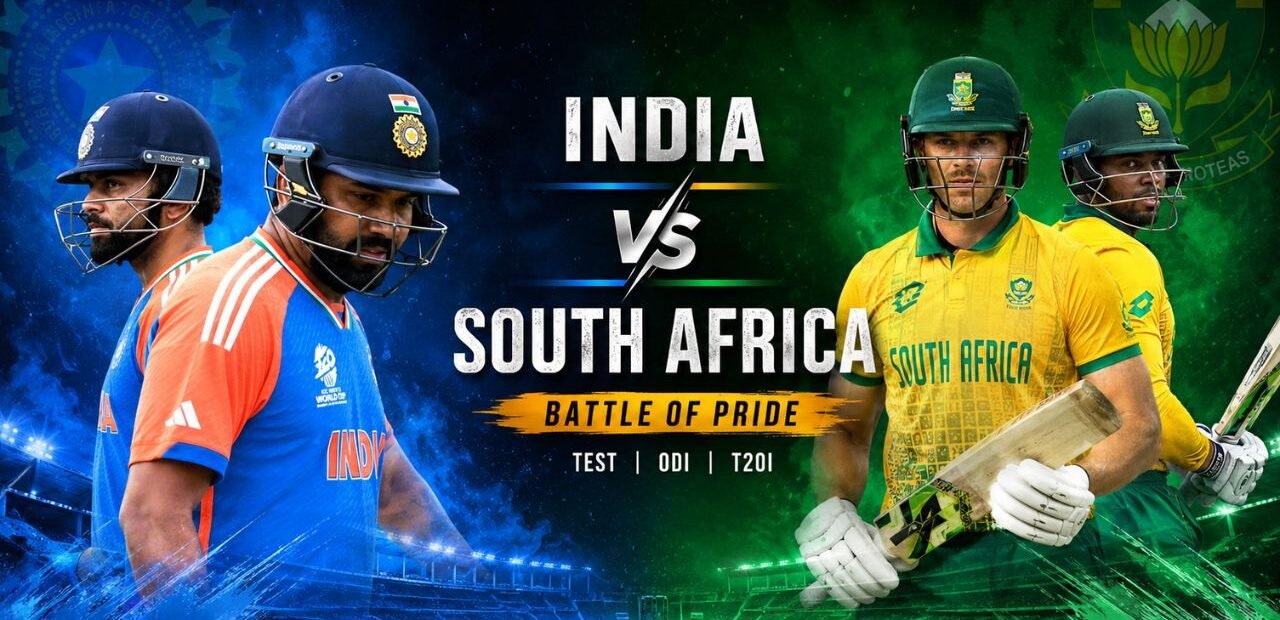 South Africa National Cricket Team vs India National Cricket Team Timeline