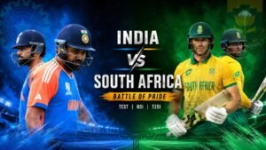 South Africa National Cricket Team vs India National Cricket Team Timeline: Complete History 