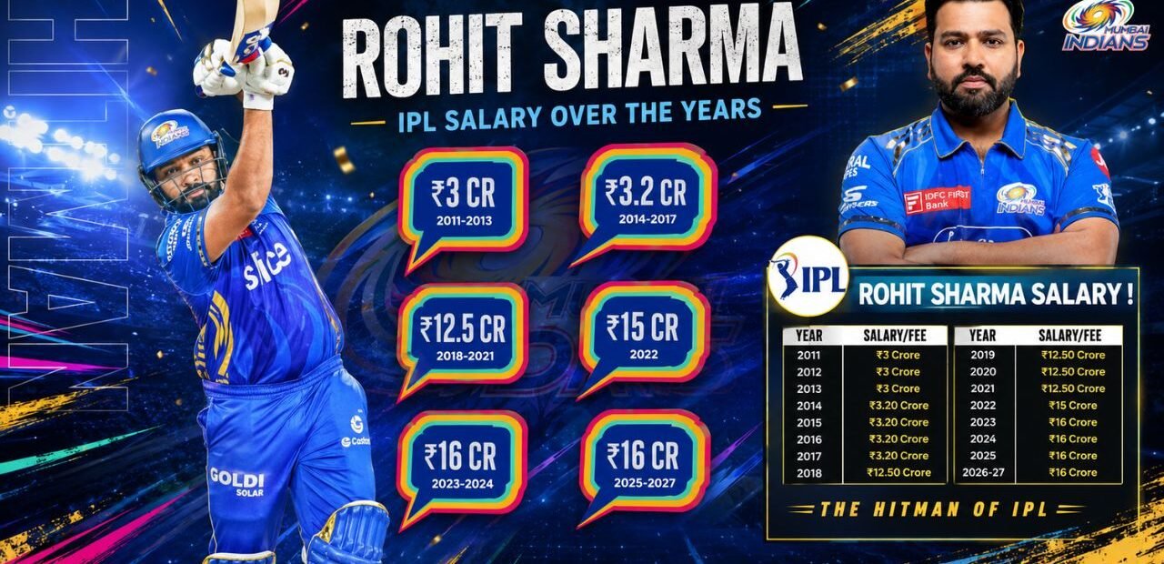 Rohit Sharma IPL 2026 Price