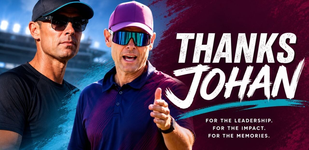 Johan Botha Steps Down As Queensland & Brisbane Heat Coach After Two Seasons
