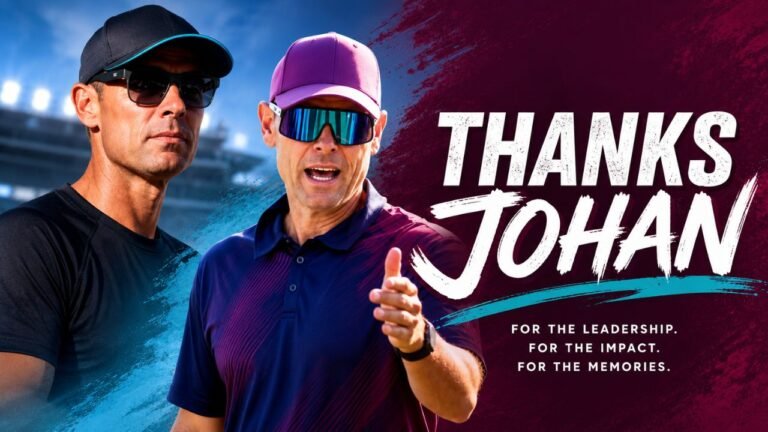 Johan Botha Steps Down As Queensland & Brisbane Heat Coach After Two Seasons