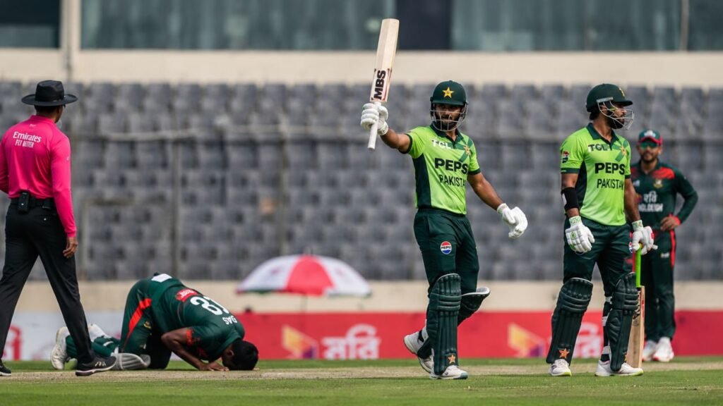 Farhan, Bangladesh Post 284 Tough to Chase down for Australia in 1st ODI