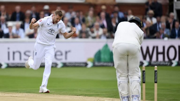 Lord’s Pitch Rated ‘Unsatisfactory’ After England’s Win Over New Zealand