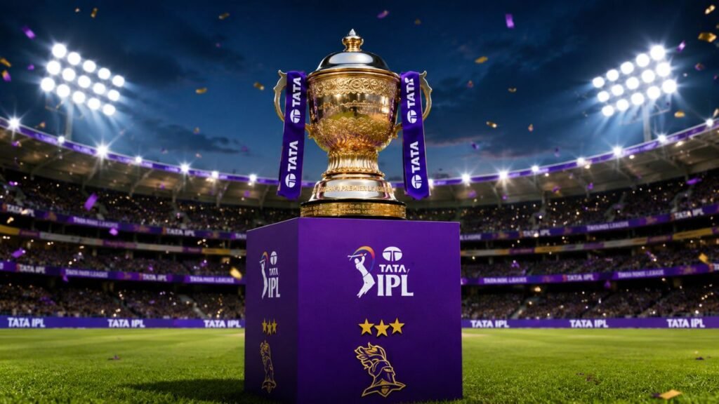 IPL Trophy Price 2026: How Much Is the IPL Trophy Worth?