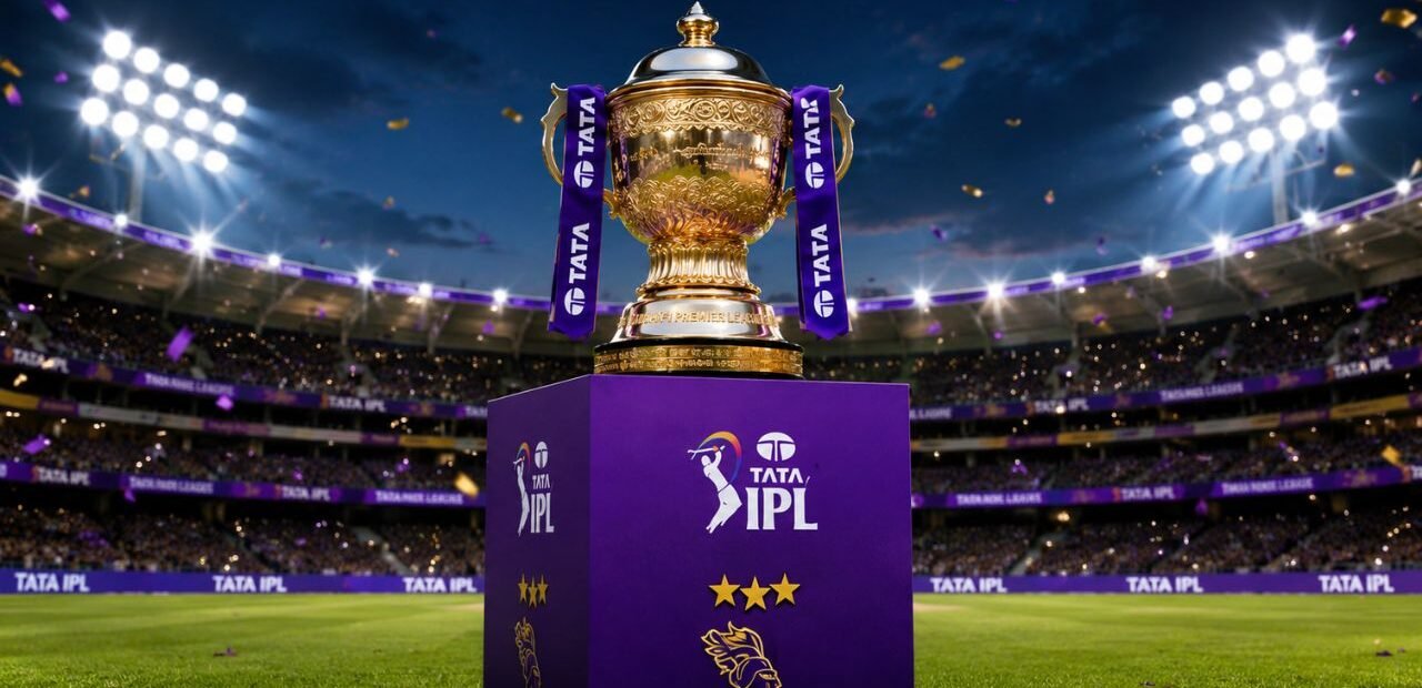 IPL Trophy Price 2026