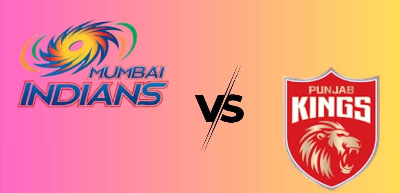 Mumbai Indians vs Punjab Kings Timeline